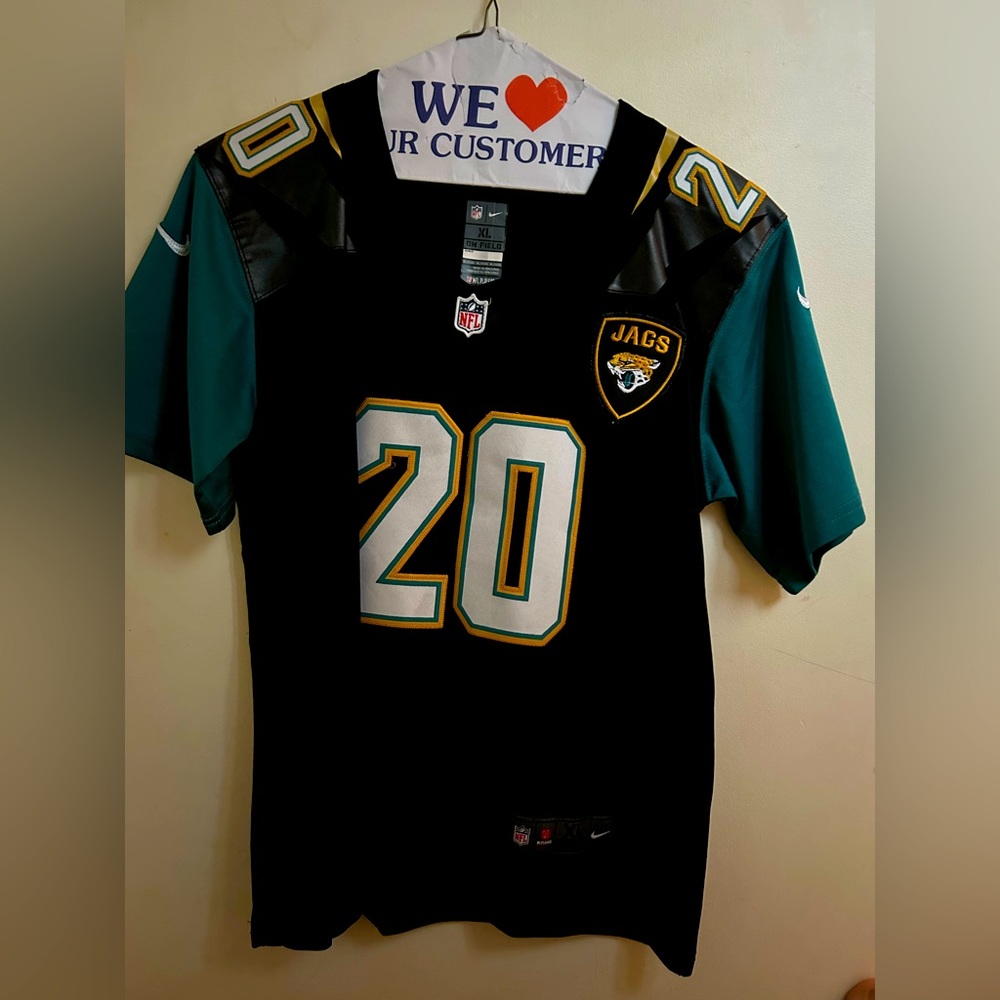 Jacksonville Jaguars DB Jalen Ramsey jersey